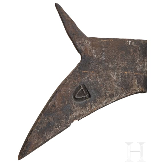 A Northern Italian halberd, circa 1600