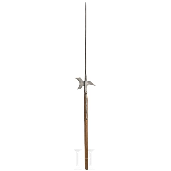 Styrian halberd, Austria, circa 1600