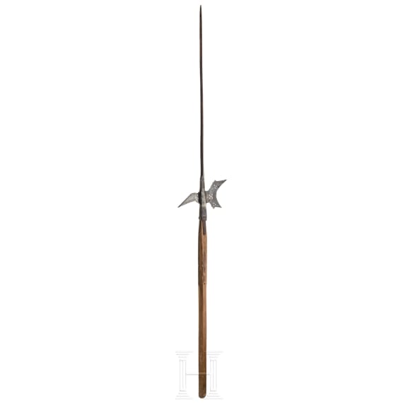 Styrian halberd, Austria, circa 1600