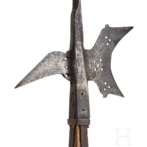 Styrian halberd, Austria, circa 1600