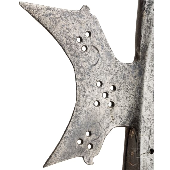 Styrian halberd, Austria, circa 1600