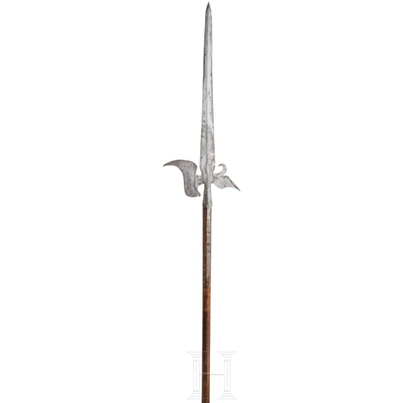 A German halberd, first half of the 17th century