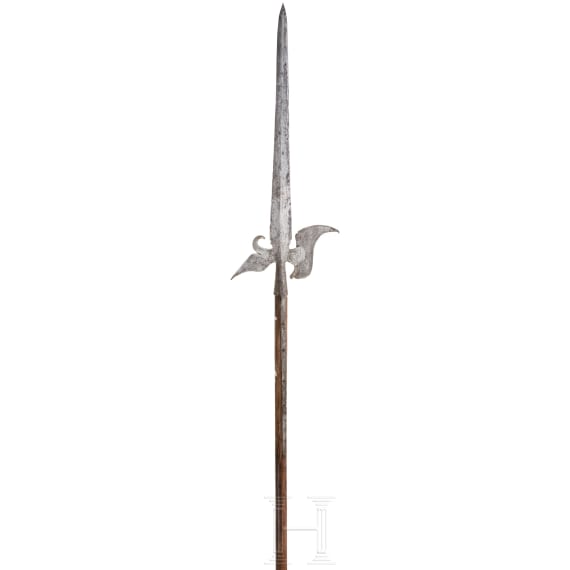 A German halberd, first half of the 17th century