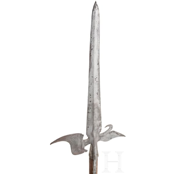 A German halberd, first half of the 17th century