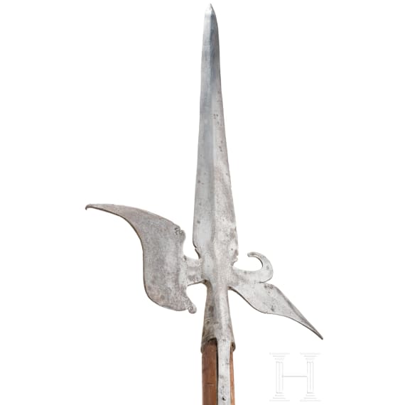 A German halberd, first half of the 17th century
