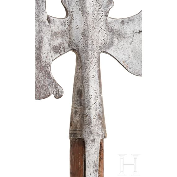 A German halberd, first half of the 17th century