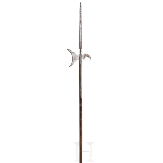 A German halberd, first half of the 17th century