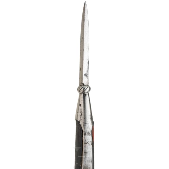 A German pike, 17th century