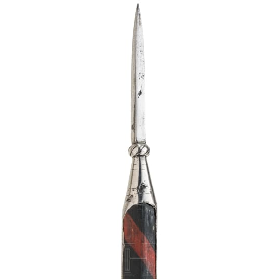 A German pike, 17th century