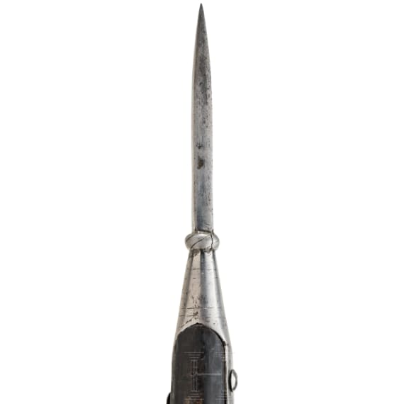 A German pike, 17th century
