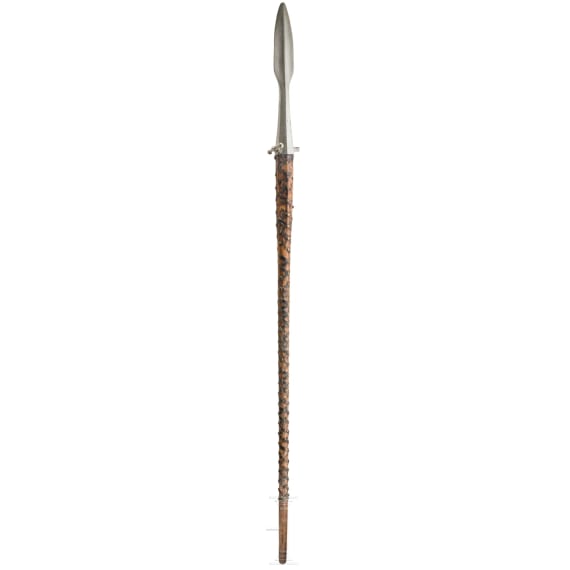 A German boar spear, 17th/18th century