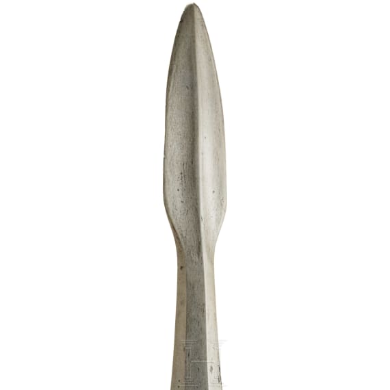A German boar spear, 17th/18th century