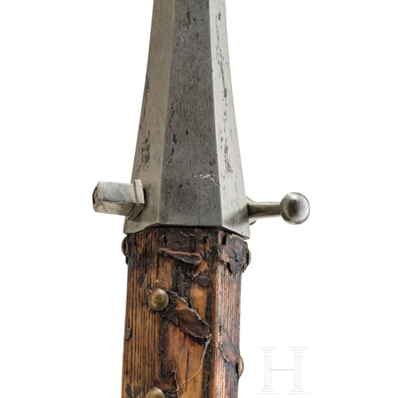 A German boar spear, 17th/18th century