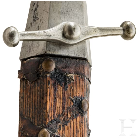 A German boar spear, 17th/18th century