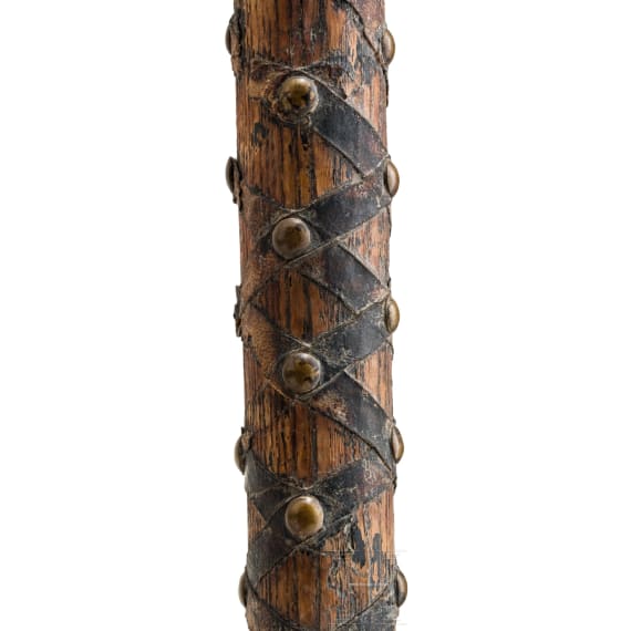 A German boar spear, 17th/18th century