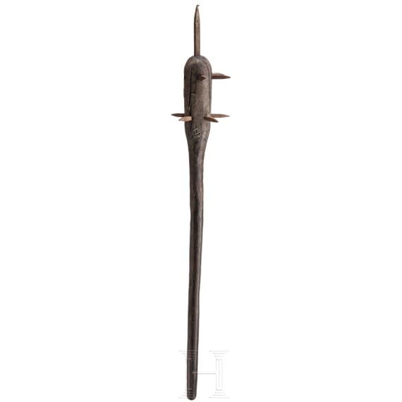 A German morningstar, 17th/18th century