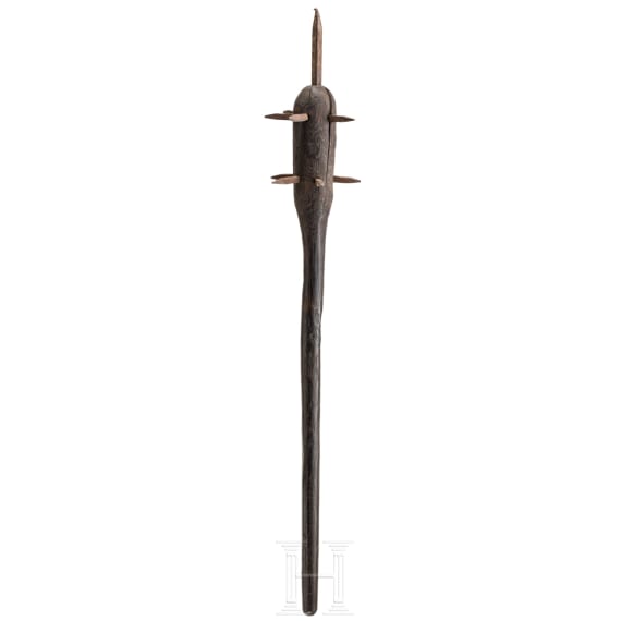 A German morningstar, 17th/18th century