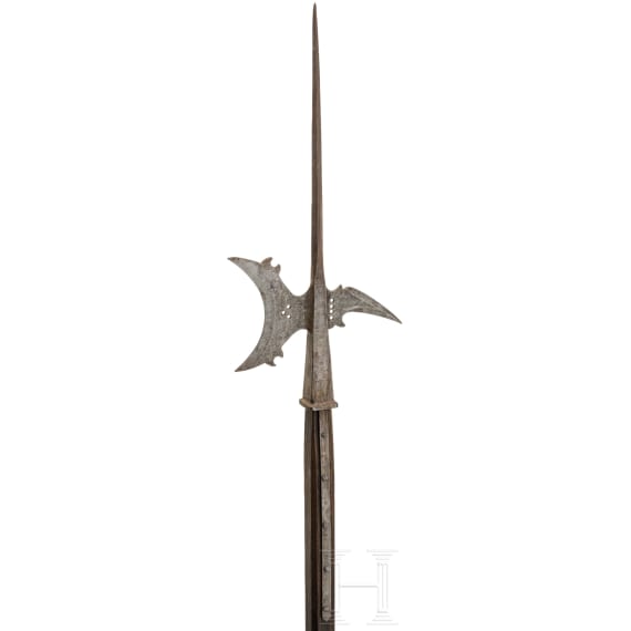 A Victorian German halberd in the style of 1600, ca. 1900