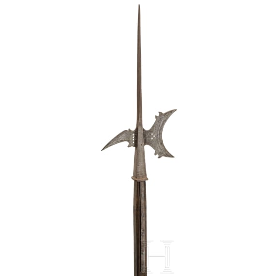 A Victorian German halberd in the style of 1600, ca. 1900