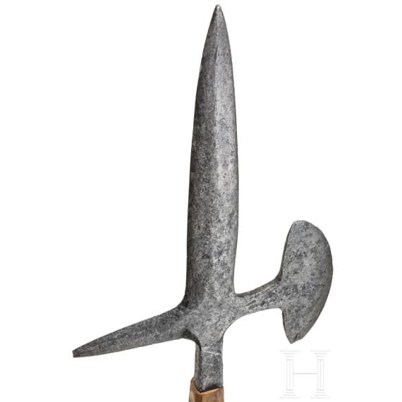 Wurfaxt, deutsch, 14./15. Jhdt.