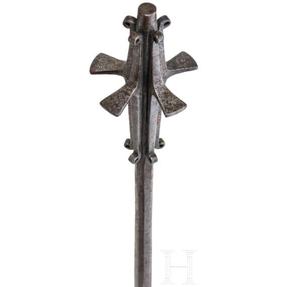 Gotischer Streitkolben, deutsch, 2. H&auml;lfte 15. Jhdt.