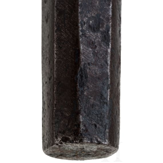 Gotischer Streitkolben, deutsch, 2. H&auml;lfte 15. Jhdt.