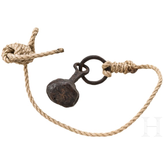 A head of a German footman's flail, 15th/16th century