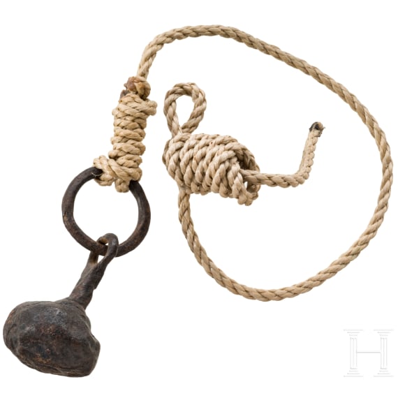 A head of a German footman's flail, 15th/16th century