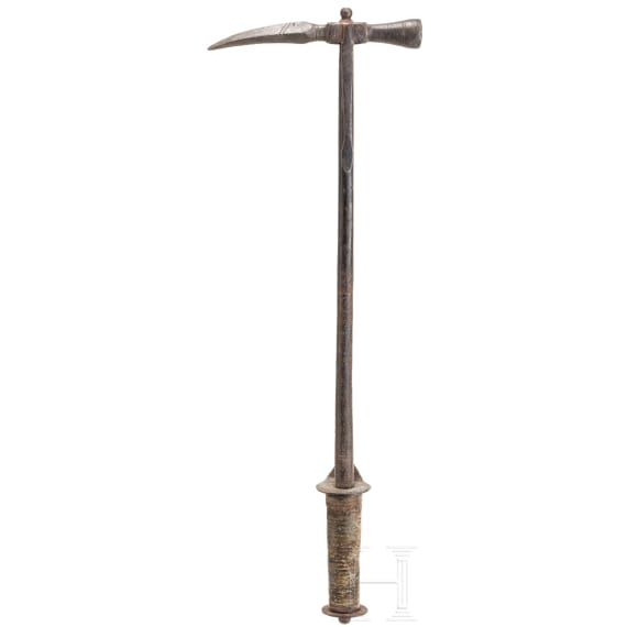 A German horseman's pick, circa 1600