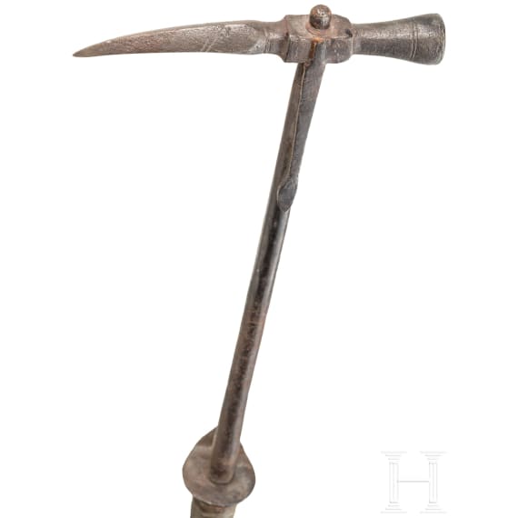 A German horseman's pick, circa 1600