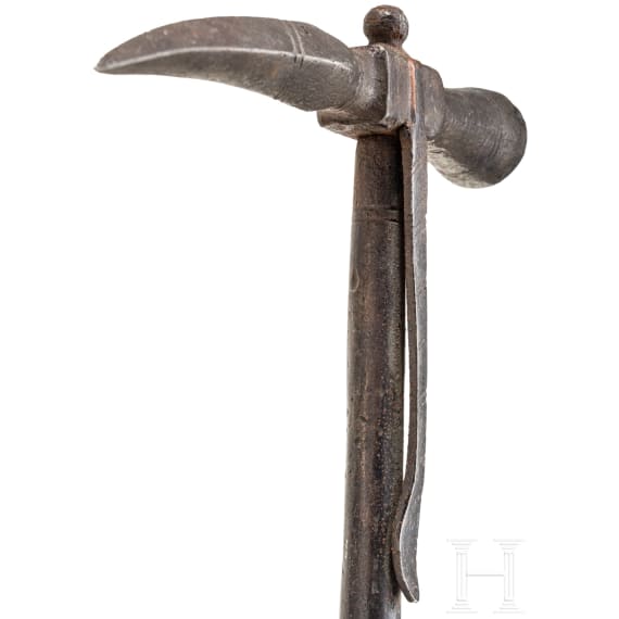 A German horseman's pick, circa 1600