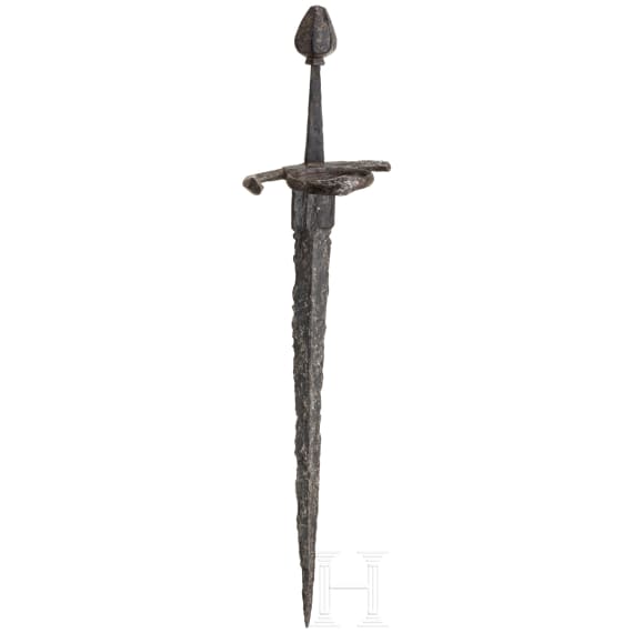 Linkhanddolch, deutsch, um 1600