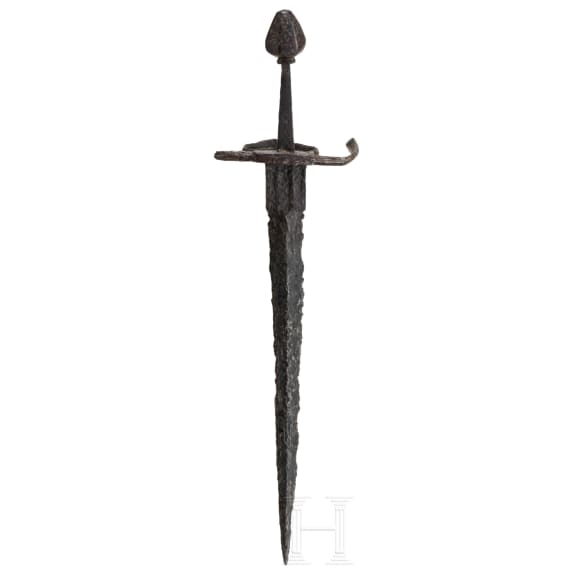 Linkhanddolch, deutsch, um 1600