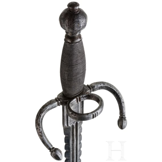 Linkhanddolch. Italien, um 1620