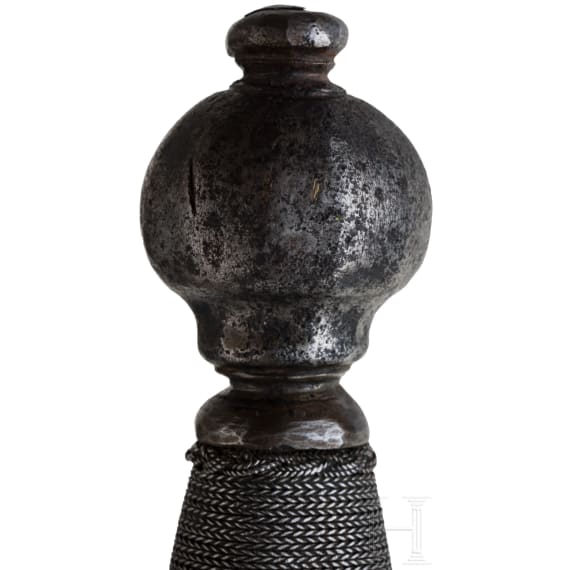 Linkhanddolch. Italien, um 1620