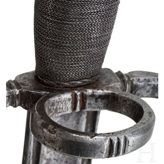 Linkhanddolch. Italien, um 1620