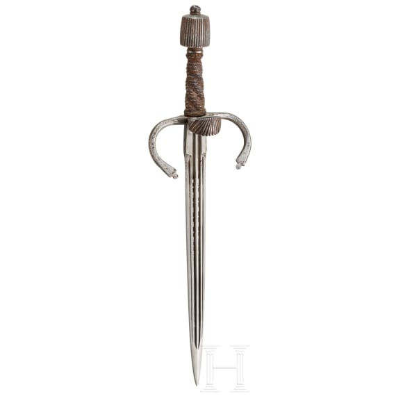 Linkhanddolch, deutsch, um 1600