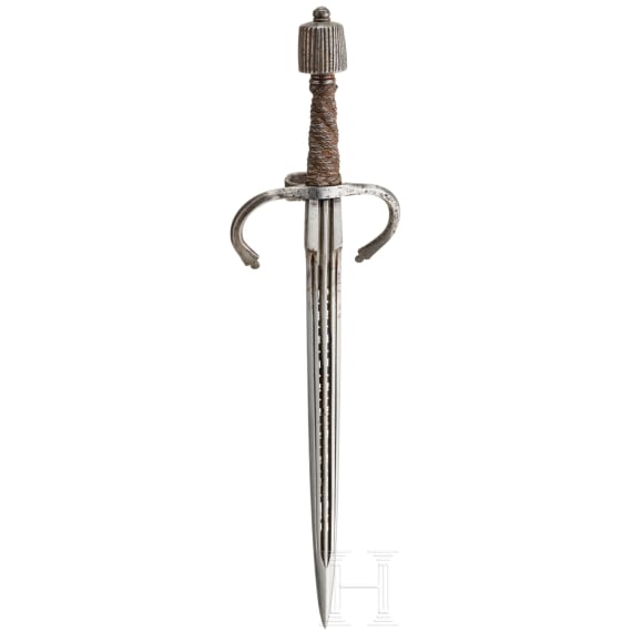 Linkhanddolch, deutsch, um 1600