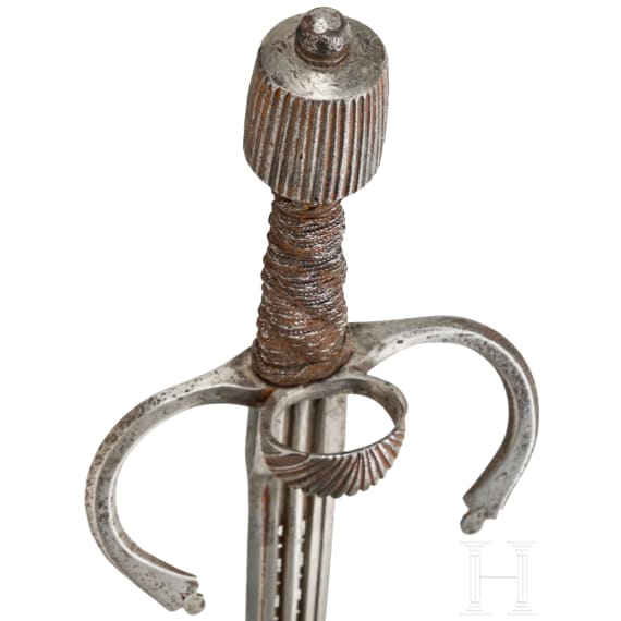 Linkhanddolch, deutsch, um 1600