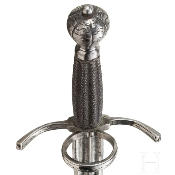 Linkhanddolch, deutsch, um 1600