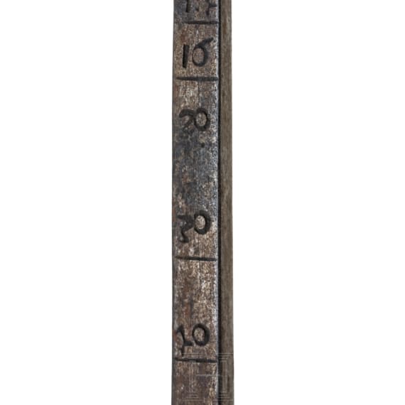 Artilleristen-Stilett, deutsch, um 1650