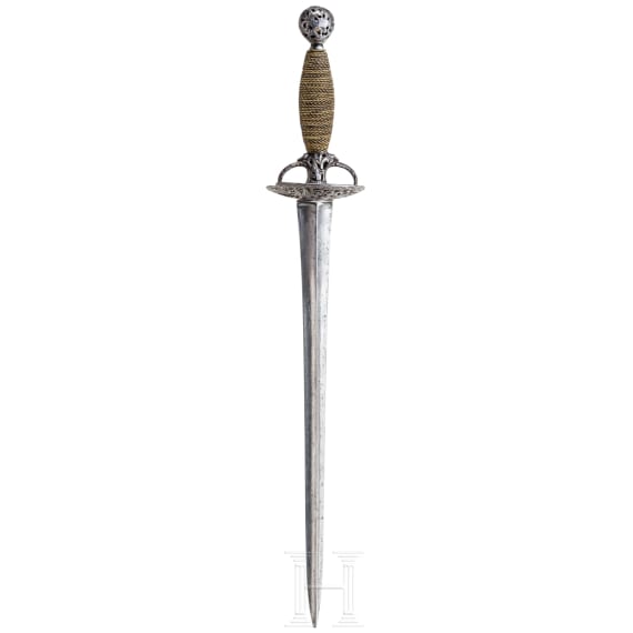 A German dagger, mid-18th century