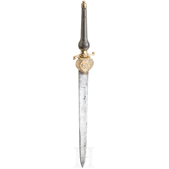 A German hunting plug bayonet, mid-18th century