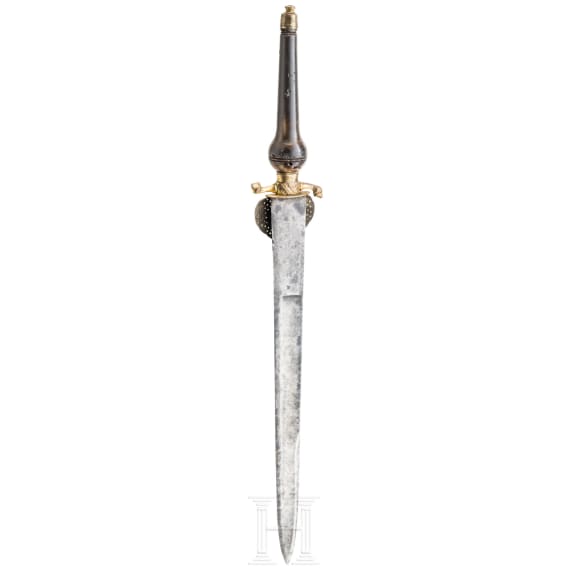A German hunting plug bayonet, mid-18th century