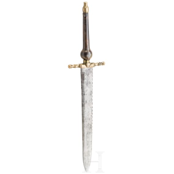 A German hunting plug bayonet, mid-18th century