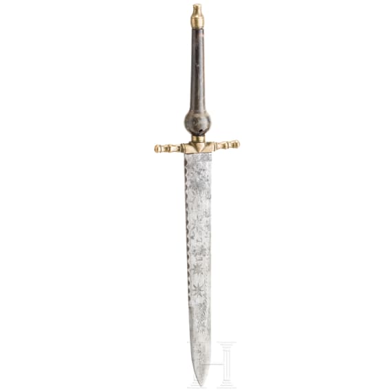 A German hunting plug bayonet, mid-18th century