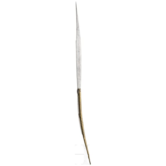 Large, likely French navaja, 19th century