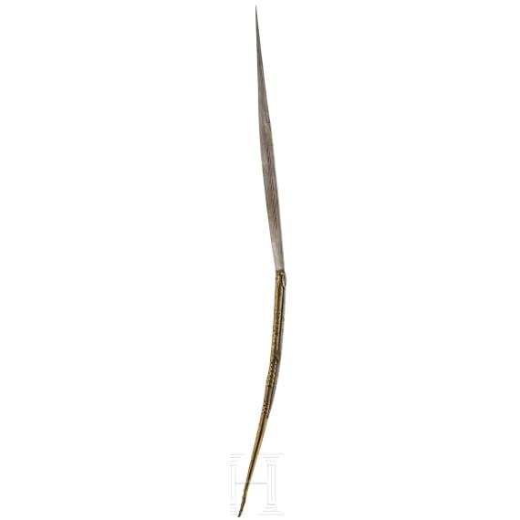 Large, likely French navaja, 19th century