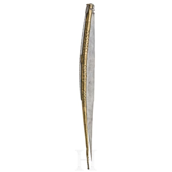 Large, likely French navaja, 19th century