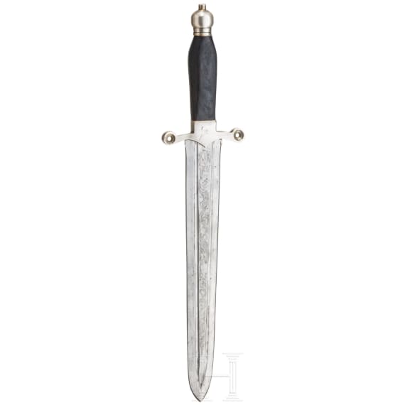 A big Russian dagger, circa 1900